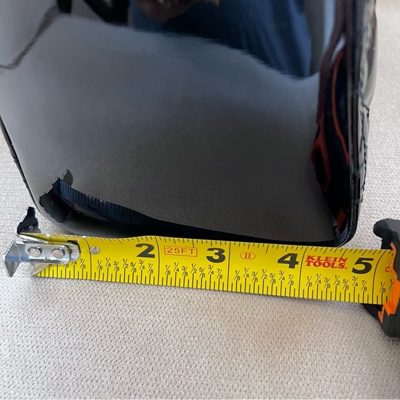 Dior Patent Cannage quilted medium Lady Dior in Black with gold hardware - Picture 12 of 16